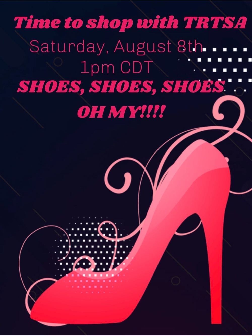 SHOES WITH TRTSA
